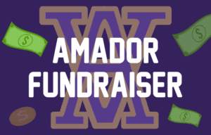 Amador Fundraiser Calendar