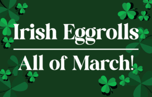 Irish Egg Rolls Calendar