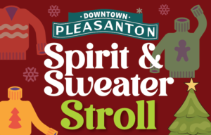 Spirit and Sweater Stroll