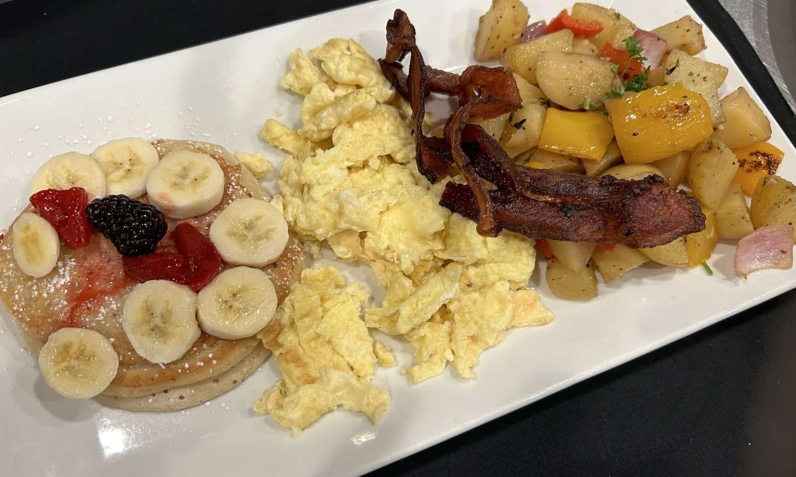 BANANA PANCAKES