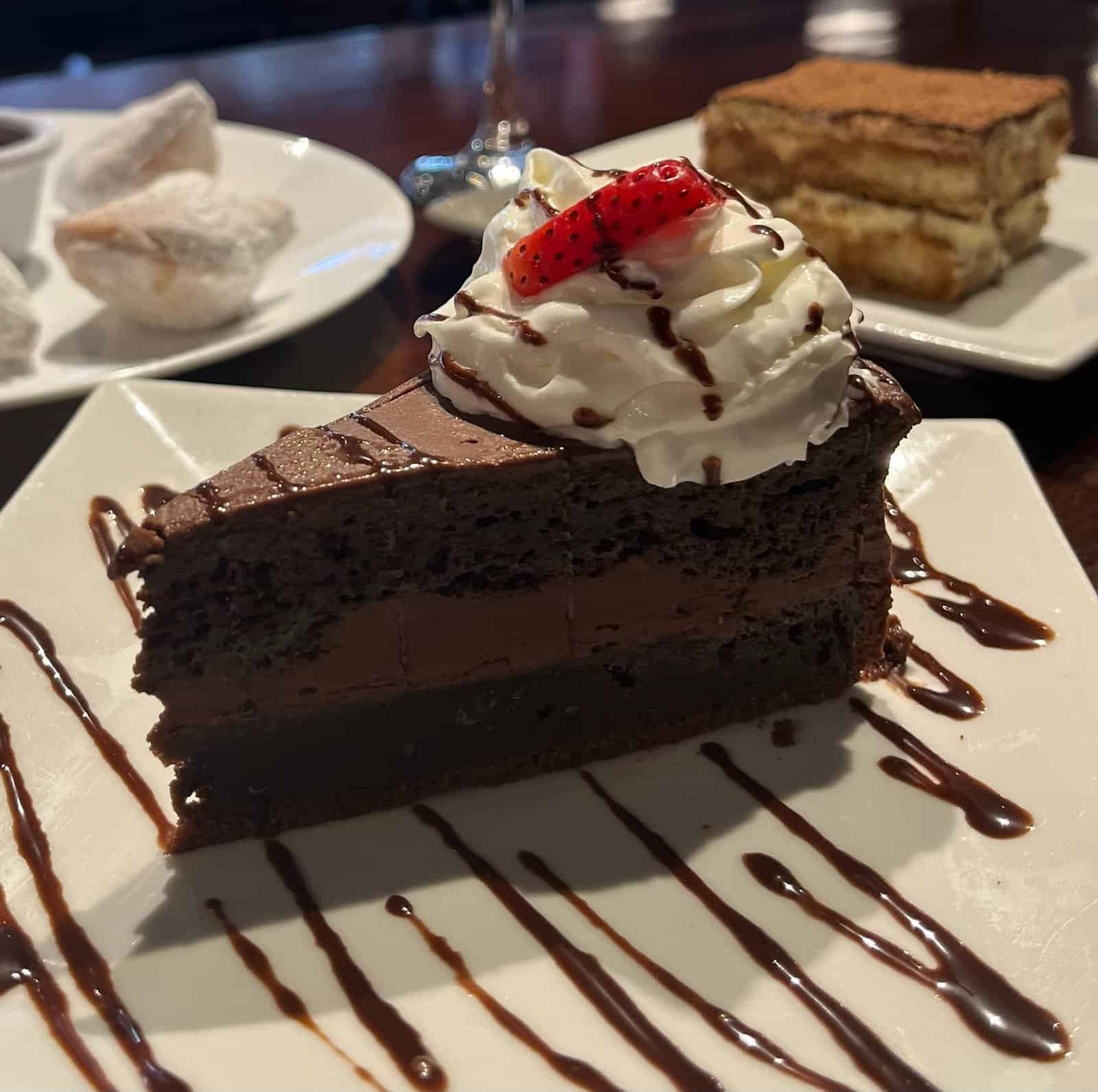 CHOCOLATE CAKE