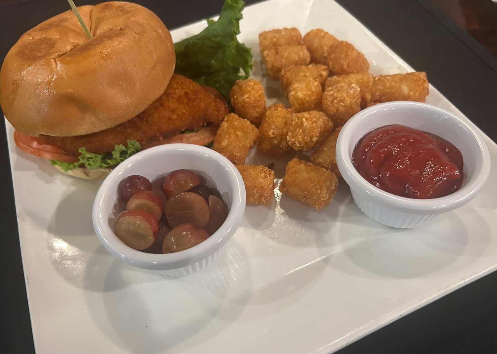 CRISPY CHICKEN SANDWICH